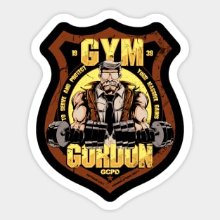 Gym Gordon Sticker